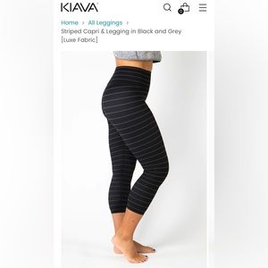 Kiava Capri Leggings